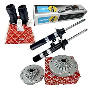 Kit Amortecedor Dianteiro Bmw X1 F48 X2 2018 2019 31306886754 31306886753