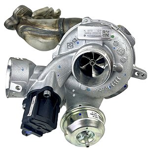 Turbinha Motor Mercedes C200 C350 C300 E250 E300 Glc250 A2740903580