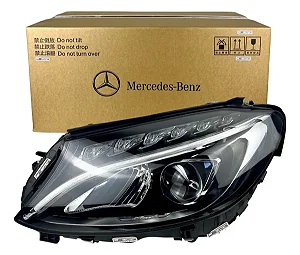 Farol Esquerdo Mercedes C180 C200 C220 C250 C300 C43 Amg A2059067303