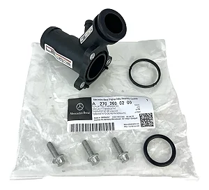 Flange Bomba Água Mercedes A200 A250 Cla180 Cla200 Gla200 A2702000200