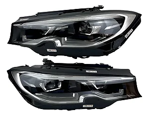 Par Farol Led Bmw 320i 330i 330e 63118496156 63118496161 63118496162
