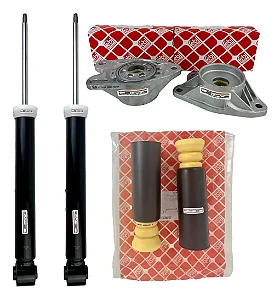Kit Amortecedor Batente Coifa Traseiro Mini Cooper F57 F56 33506867478 33536852452 37106864762