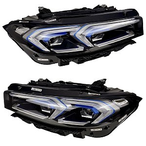 Par Farol Led Bmw 320i 325i 330i 340i 63119450801 63119450802