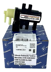 Válvula Pressão Solenoide Turbina A250 C200 C300 C350 C400 A0001531900