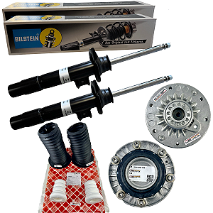 Kit Amortecedor Coxim Batente Coifa Dianteiro Bmw 118i 120i 125i 316i 320i 328i 420i 428i 31316850358 31316859040 31305A3C0D0 31306791701 31306791712