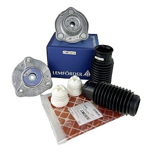 Kit Coxim Batente Coifa Amortecedor Dianteiro Mercedes C180 C200 C250 C300 E250 E300 Cls450 Glc250 A2053230020 A2053230020 A2133230020