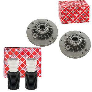 Kit Coxim Batente Coifa Amortecedor Dianteiro Bmw X3 X4 Xdrive 2010 à 2018 31306852158 31306787110 31336787104 18177