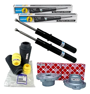 Kit Amortecedor Coxim Dianteiro Xc60 Xc90 2016 2017 18 2019 31476557 32246660