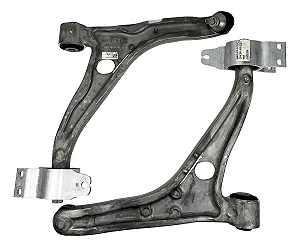 Par Braço Bandeja Suspensão Dianteira Mercedes Original A2473300500 A2473307502