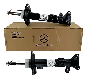 Par Amortecedor Mercedes E350 2007 2008 2009 2010 Á 2014 A2073231100 A2073231200