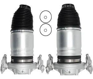 Par Bolsa Ar Suspensão Audi Q7 Porsche Cayenne Vw Touareg 95835801900 95835801906