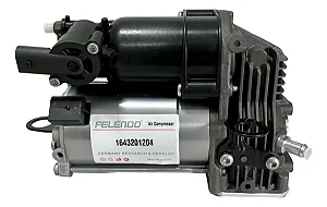 Compressor Suspensão Ar Mercedes Gl500 Ml350 Ml500 Ml63 1643201204 A1643200004