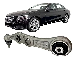 Braco Superior Reto Mercedes C180 C200 C250 2015 A 2021 Ld A2053302007 A2053302207