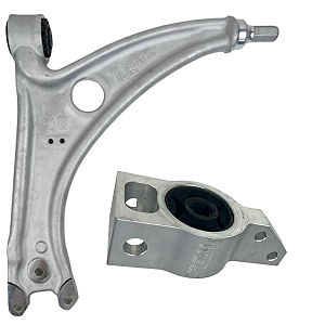 Kit Bandeja Bucha Suspensão Dianteira Audi Q3 2011 á 2019 3C0407151H 3C0199231F