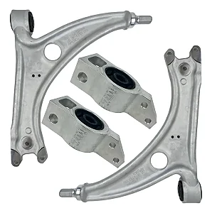 Kit Bandejas Buchas Suspensão Dianteira Audi Q3 2011 Á 19 3C0407151H 3C0199231F