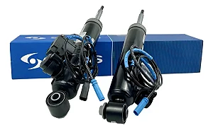Par Amortecedor Eletrônico Traseiro Bmw X5 E70 X6 E71 37126788765