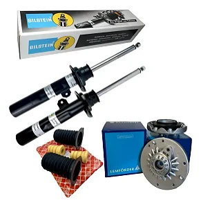 Kit Amortecedor Dianteiro Bmw X1 X2 2017 2018 2019 2020 2021