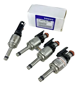 Kit Bico Injetor Combustível Volvo S60 S90 V60 V90 Xc60 Xc90 127/220v 31465787