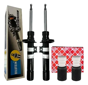 Kit Amortecedor Dianteiro Bmw X3 X4 F25 F26 2011 Á 2017