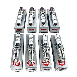 Jogo 8 Velas Ignição Motor Audi A6 A7 A8 Q7 Q8 2015 2016 2017 2018 2019 2020 2021 2022 2023 2024 2025 2026 0P2905601