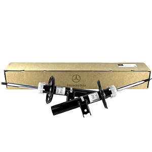 Par Amortecedor Dianteiro Mercedes Gla35 Gla45 Glb35 Glb45 AMG A2473238400 A2473238300
