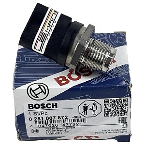 Sensor Pressão Combustível Bmw Diesel X5 G05 M50d 2018 2019 2020 2021 2022 2023 13538589933 BOSCH