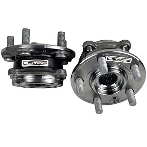 Par Cubo Rolamento Roda Dianteira Land Rover Velar Jaguar F-Pace LR171869 LR126299 LR141977 T4A35043 T4A38955 T4A47335 T4A49480