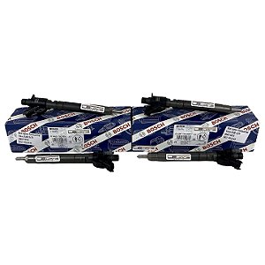 Kit 4 Bicos Injetores Combustível Volvo S60 S80 V60 V70 Xc60 Xc70 2015 2016 2017 2018 36002662