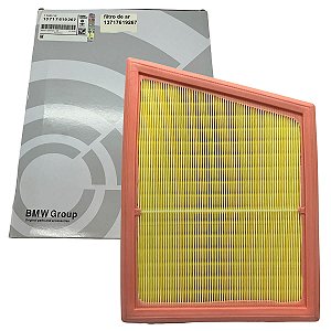 Filtro Ar F45 F48 X1 220i 13717619267 2013 2014 2015 2016 2017 2018 2019 2020 2021 2022 2023 2024 2025 2026Original BMW