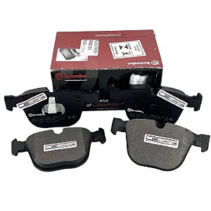 PASTILHA TRASEIRA BMW X5 X6 P06026 BREMBO 2003 Á 2019