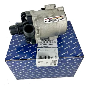 Bomba Agua Elétrica Bmw 550i F10 650i F12 750i 760i X5 X6 2008 2009 2010 2011 2012 2013 2014 2015 2016 2017 2018 2019 11517566335