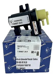 Válvula Solenoide Pressão Turbina Bmw X5 X6 Z4 550i 650i 750i 2008 2009 2010 2011 2012 2013 2014 2015 2016 11747548706