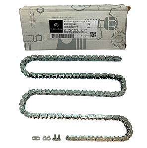 Corrente Distribuição Mercedes Original Mercedes W204 2007 2008 2009 2010 2011 2012 2013 2014 Á 2026A0009931078