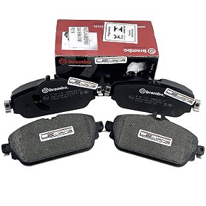 Pastilha Freio Dianteira Mercedes C180 2013 3014 23015 2016 2017 2018 2019 2020 2021 A0004204500
