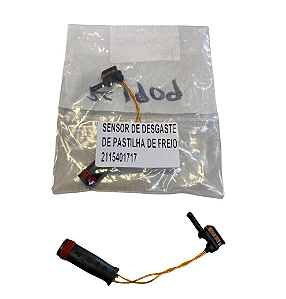 Sensor Desgaste Pastilha De Freio Mercedes A35 A45 AMG 2020 2003 2004 2005 2006 2007 2008 2009 2010 2011 2012 2013 2014 2015 2016 2017 2018 2019 2020 2021 A2115401717