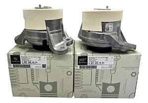 Par De Coxim Motor Mercedes Glc250 Coupe X253 2016 2017 2018