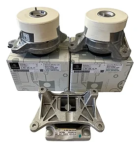 Kit Suporte Motor Cambio Mercedes Glc250 W253 2015 Á 2019