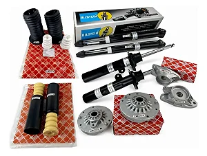 Kit 4 Amortecedores Bmw X1 F48 X2 2017 2018 2019 2020 2021 2022 2023 2024 2025 2026