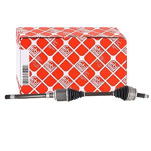 Eixo Transmissão Dianteiro LD Land Rover Discovery 3 4 Range Rover Sport LR071930 2004 2005 2006 2007 2008 2009 2010 2011 2012 2013 2014 2015 2016 2017 2018 2019 FEBI