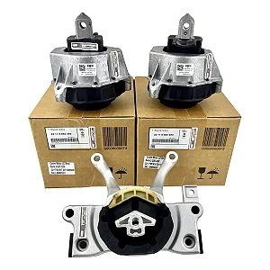 Kit Coxim Motor Câmbio Bmw 320i 325i 330i G20 2019 2020 2021 2022 2023 22117581617 22117581618 22322724368