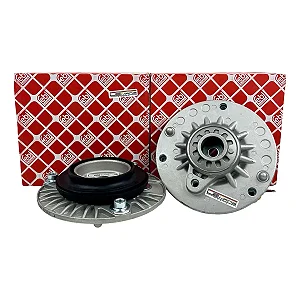 Coxim Amortecedor Dianteiro Bmw 316i 320i 328i F30 F80 Grand Turismo 320i F34 2011 2012 2013 2014 2015 2016 2017 2018 31305A3C0D0 31306791701 FEBI