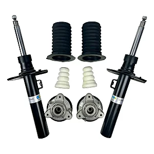 Kit Amortecedor Dianteiro Bmw X3 X4 2017 2018 2019 2020 2021 2023 2024 2025 2026 31316871779 31316895497 31316871787