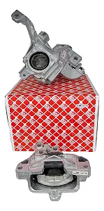 Kit Coxim Câmbio Motor Mercedes GLA20 GLA250 GLB200 GLB250 2020 2021 2022 2023 2024 2025 A2472402700 A2472402800 FEBI