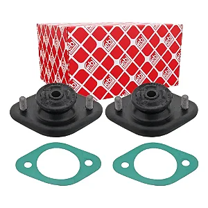 Par Coxim Amortecedor Traseiro Bmw 330i M3 Z3 1992 1993 1994 1995 1996 1997 1998 1999 2000 á 2007 33521092362 12703 FEBI