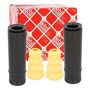 Kit Batente Coifa Traseira Mercedes C300 C350 C63 AMG 2007 2008 2009 2010 2011 2012 2013 2014 A2043210306 FEBI