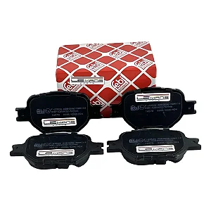 Pastilha Freio Dianteiro Toyota MIRAI PRIUS RAV 4 2006 2007 2008 2009 2010 2011 2012 2013 2014 044652B040 FEBI