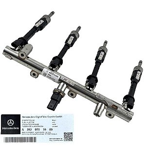 Flauta Bico Injetor Mercedes A180 A200 B200 2019 2020 2021 2022 2023 2024 2025 A2820703900