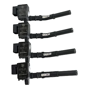 Kit 4 Bobinas Ignição Motor Mercedes GLC300 GLC400 GLE400 2023 2024 2025 A2549060500