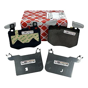 Pastilha Freio Dianteiro Mercedes GLC300 GLC350 2015 2016 2017 2018 2019 2020 2021 2022 2023 A0004207402 FEBI