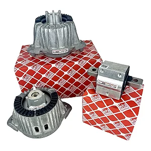 Kit Coxim Motor Câmbio Mercedes E250 CONVERSÍVEL 2013 2014 2015 2016 A2122407217 FEBI